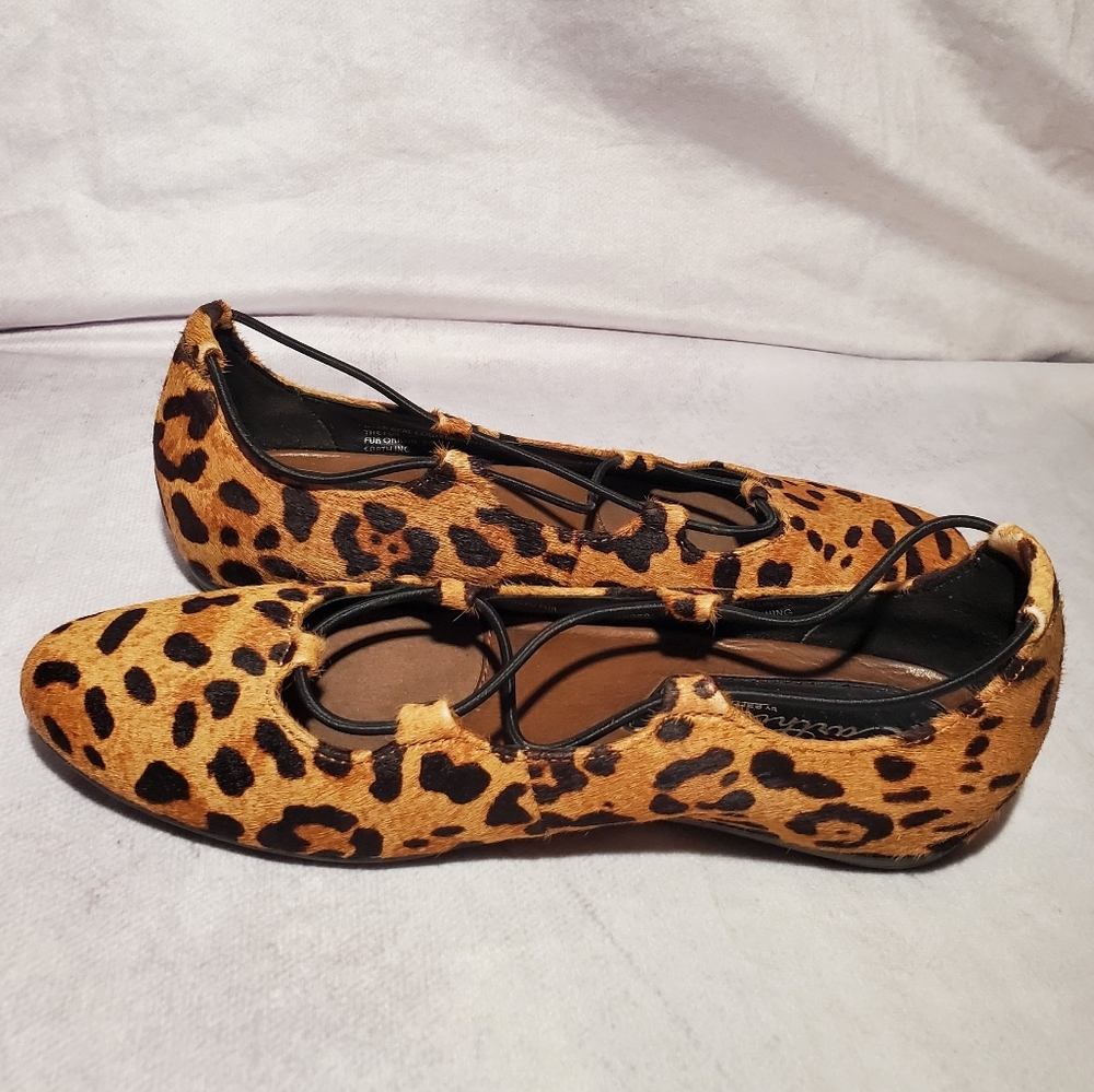 Leopard Print Women's Shoes